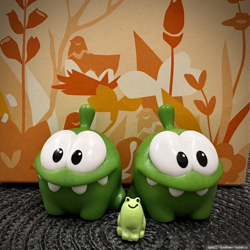 Ам Нямы — Коллекционные фигурки (разное): животные (фото 7)