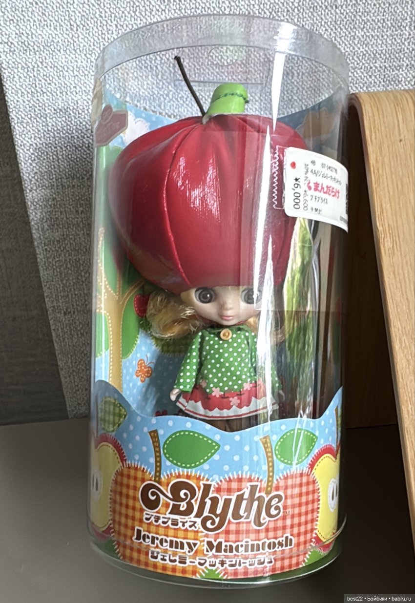Распаковка Blythe с «сюрпризом» (фото 2)