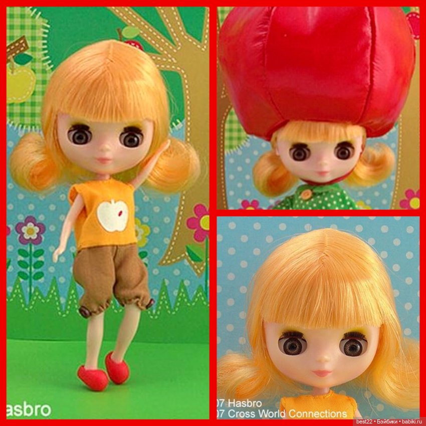 Распаковка Blythe с «сюрпризом»