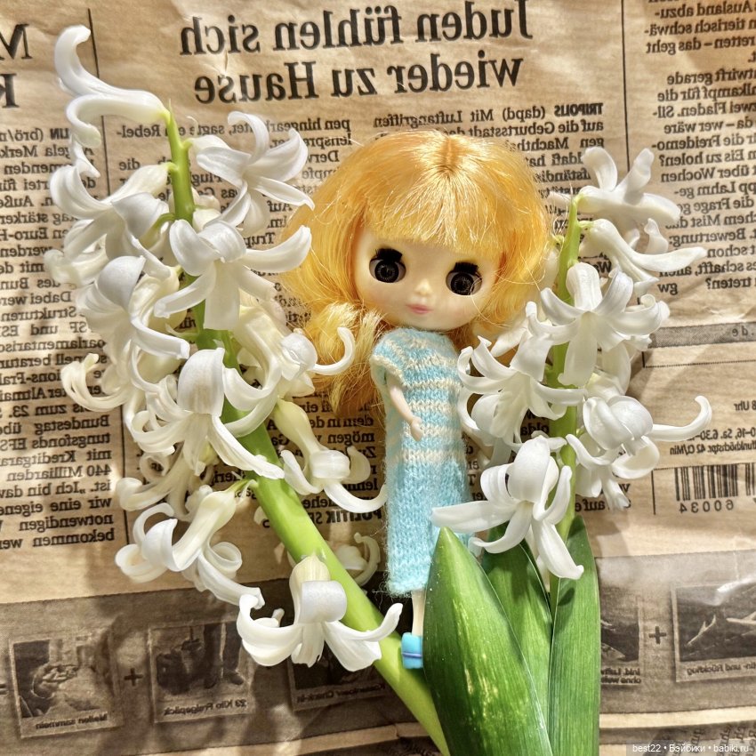 Распаковка Blythe с «сюрпризом»