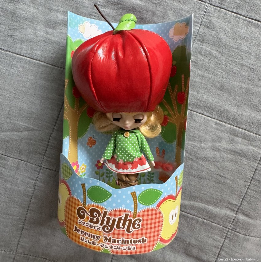 Распаковка Blythe с «сюрпризом» (фото 3)