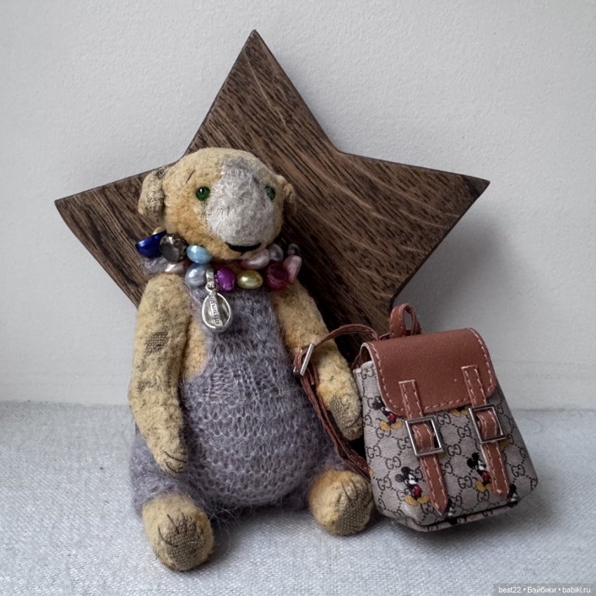 Умная собачка Соня — Домашние фото авторских игрушек: Тедди