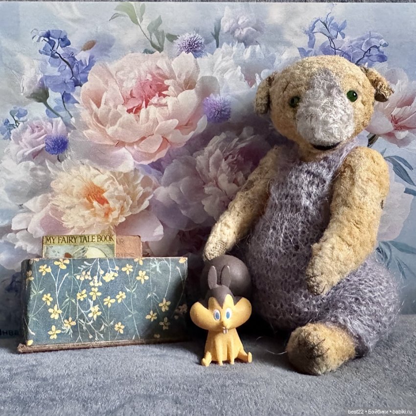 Умная собачка Соня — Домашние фото авторских игрушек: Тедди (фото 8)