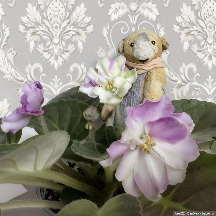 Умная собачка Соня — Домашние фото авторских игрушек: Тедди (фото 4)
