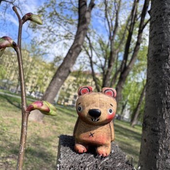 Медвежонок Мики
