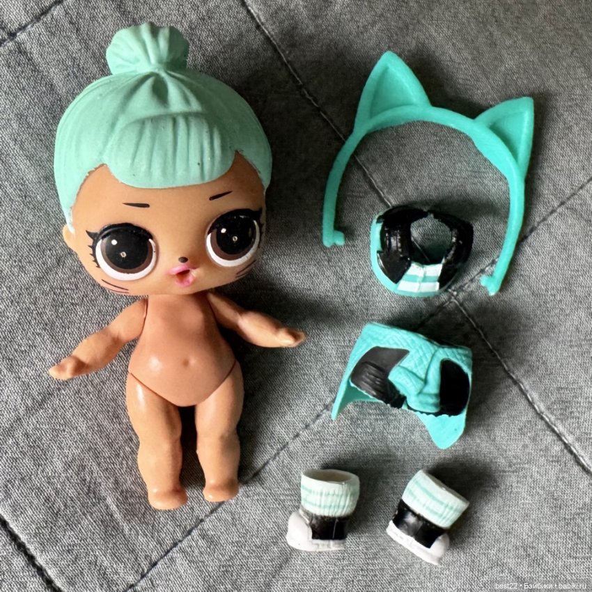 Куколка Lol Troublemaker — Игровые куклы малыши от Fisher Price и MGA