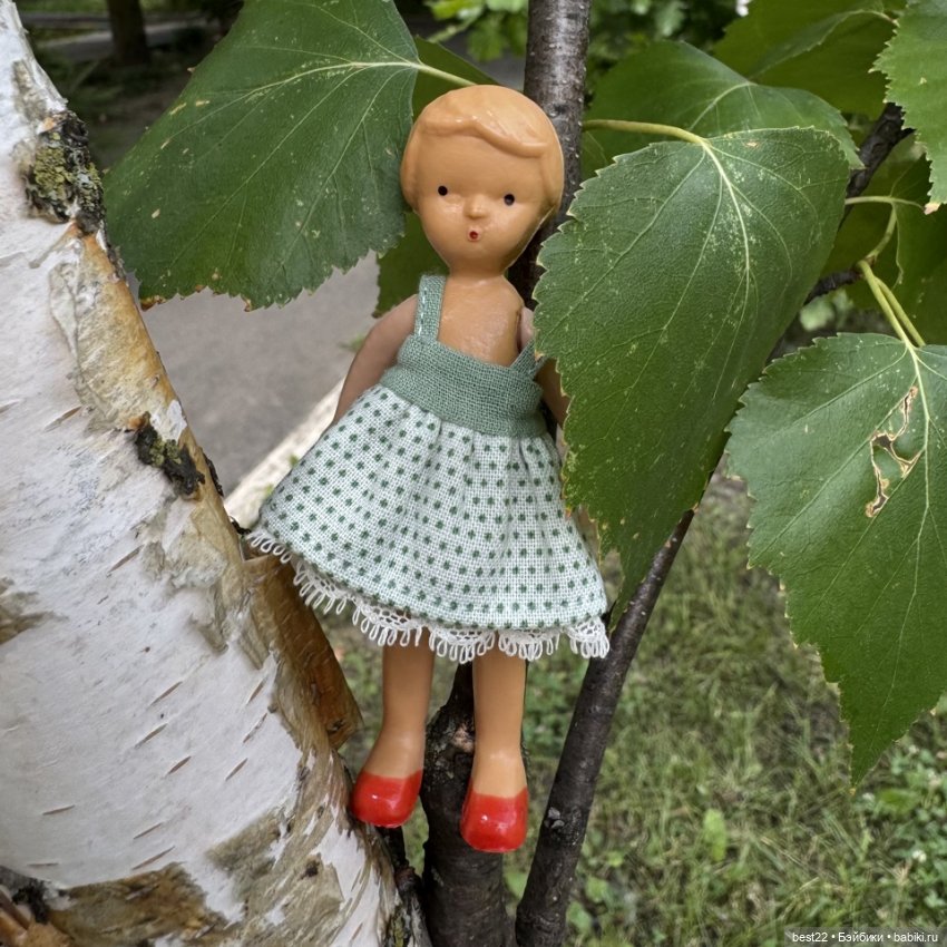 Винтажная Галя — Игрушки СССР и советского детства: резиновые