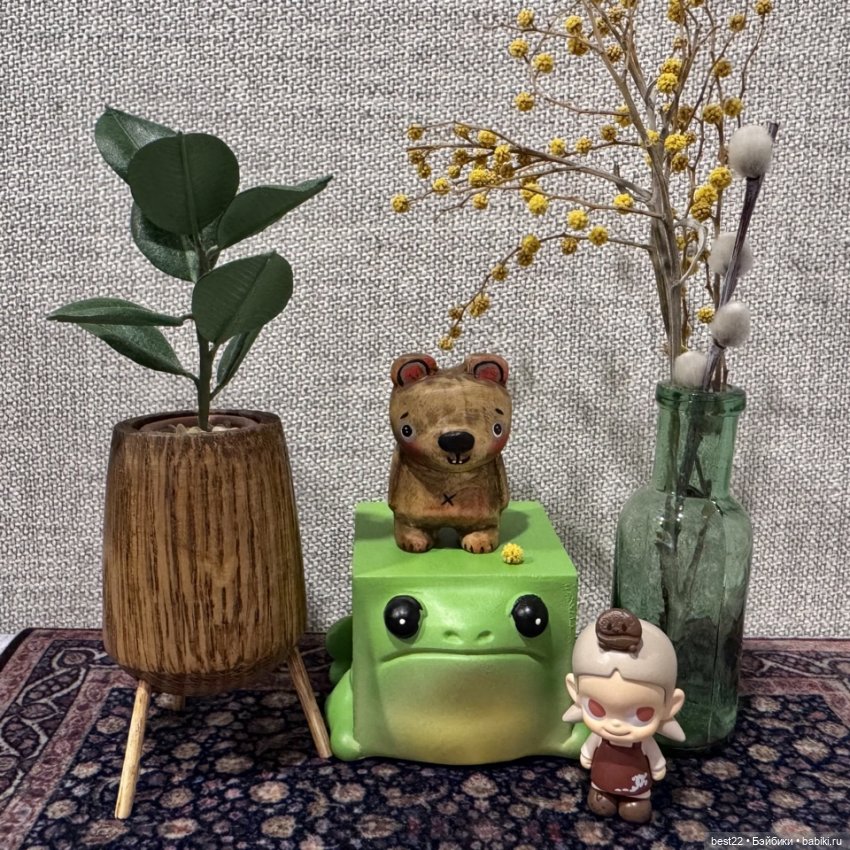 Кофейные зернышки — Фигурки Pop Mart (Поп Март): Blind Box (фото 3)