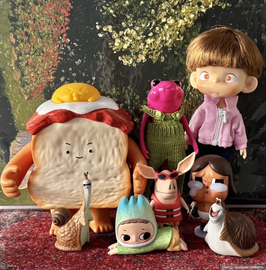 Хлебушек в каждый дом — Коллекционные фигурки (разное): животные