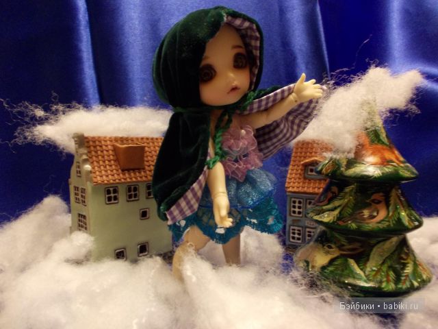 Моя дорогая племяшка, и этим все сказано. Майя - BJD Pukifee Mio (фото 2)