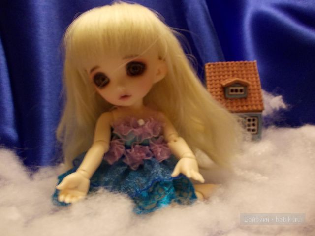 Моя дорогая племяшка, и этим все сказано. Майя - BJD Pukifee Mio (фото 6)