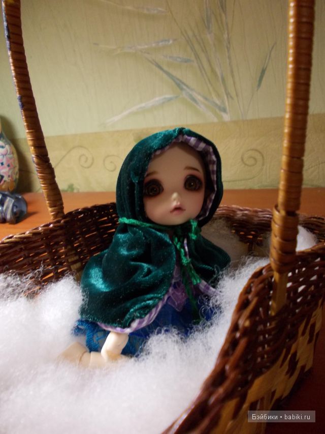 Моя дорогая племяшка, и этим все сказано. Майя - BJD Pukifee Mio