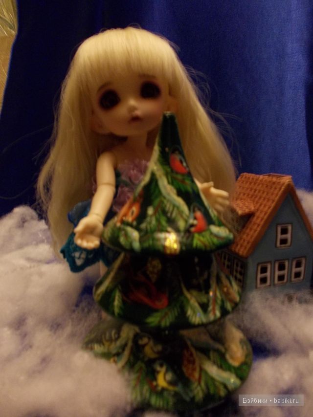 Моя дорогая племяшка, и этим все сказано. Майя - BJD Pukifee Mio (фото 4)