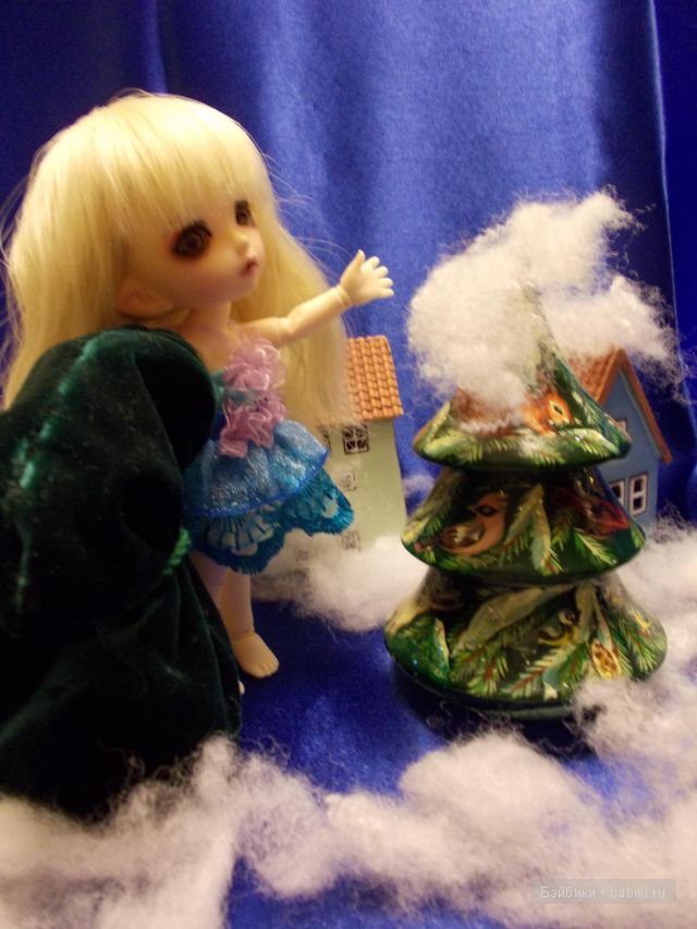 Моя дорогая племяшка, и этим все сказано. Майя - BJD Pukifee Mio (фото 3)