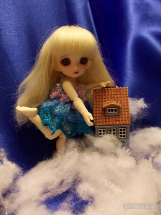 Моя дорогая племяшка, и этим все сказано. Майя - BJD Pukifee Mio (фото 5)