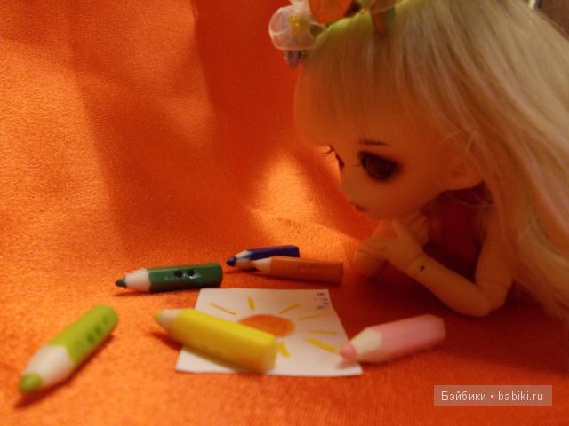 Моя дорогая племяшка, и этим все сказано. Майя - BJD Pukifee Mio