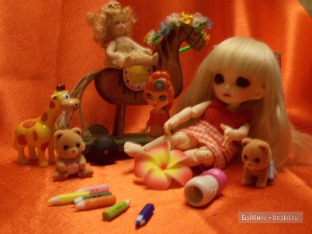 Моя дорогая племяшка, и этим все сказано. Майя - BJD Pukifee Mio (фото 7)
