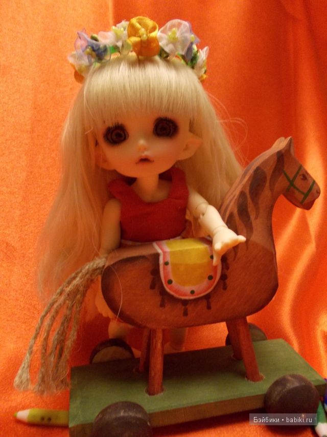 Моя дорогая племяшка, и этим все сказано. Майя - BJD Pukifee Mio (фото 9)