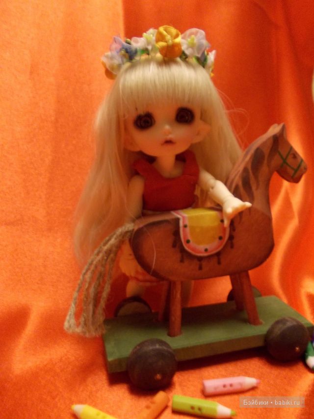 Моя дорогая племяшка, и этим все сказано. Майя - BJD Pukifee Mio (фото 8)