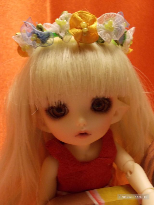 Моя дорогая племяшка, и этим все сказано. Майя - BJD Pukifee Mio (фото 10)