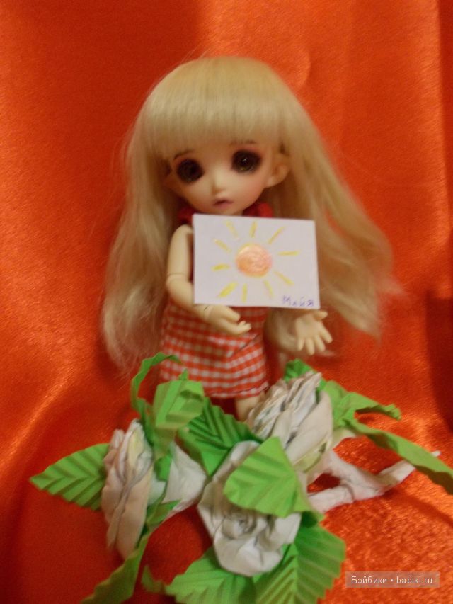 Моя дорогая племяшка, и этим все сказано. Майя - BJD Pukifee Mio