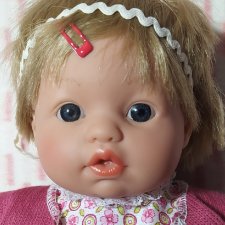 Милейшая девчушка Мончи от Carmen Gonzales. Пупс