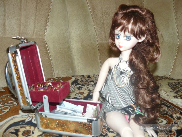 Моя любимая кукла "звезда подиума" Маргарита