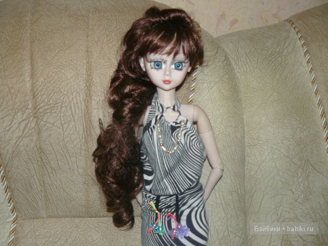 Моя любимая кукла "звезда подиума" Маргарита