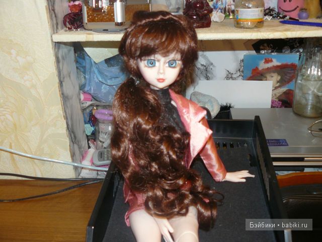 Моя любимая кукла "звезда подиума" Маргарита (фото 2)