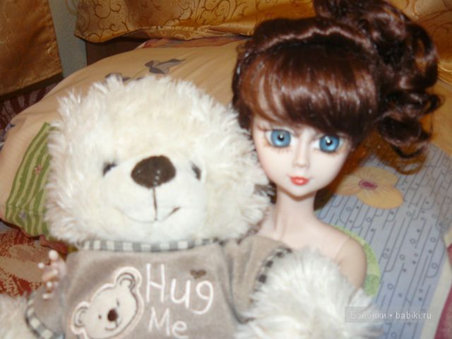Моя любимая кукла "звезда подиума" Маргарита (фото 3)