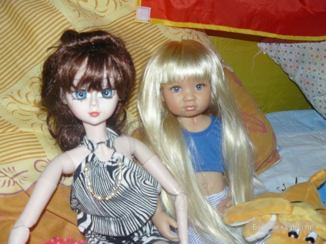 Моя любимая кукла "звезда подиума" Маргарита