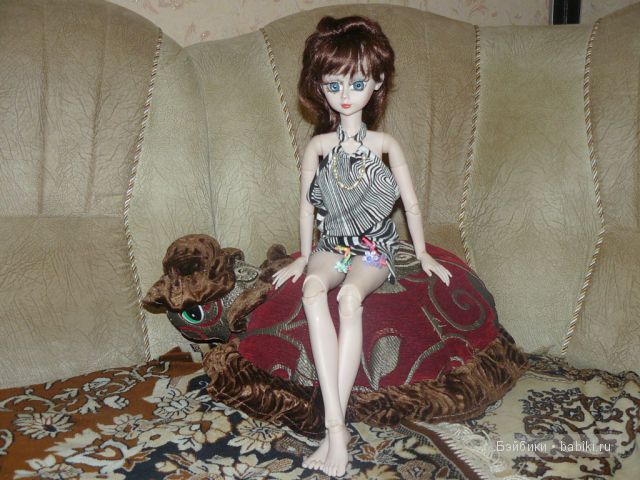 Моя любимая кукла "звезда подиума" Маргарита