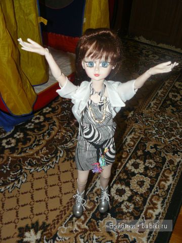 Моя любимая кукла "звезда подиума" Маргарита