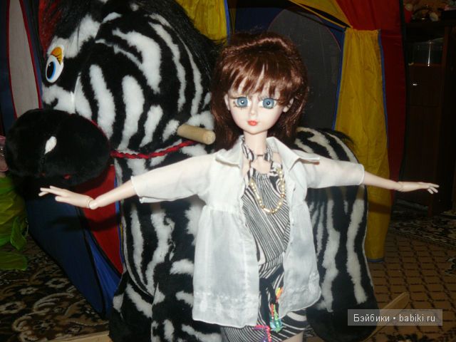 Моя любимая кукла "звезда подиума" Маргарита