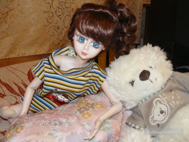 Моя любимая кукла "звезда подиума" Маргарита (фото 6)