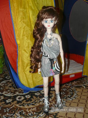 Моя любимая кукла "звезда подиума" Маргарита
