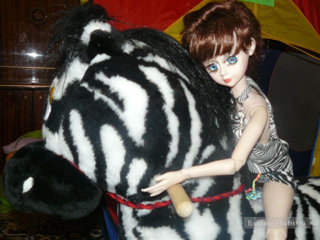 Моя любимая кукла "звезда подиума" Маргарита