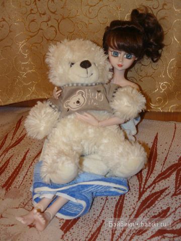 Моя любимая кукла "звезда подиума" Маргарита (фото 5)