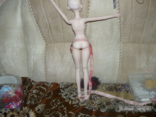 Моя любимая кукла "звезда подиума" Маргарита