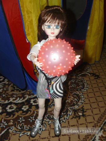 Моя любимая кукла "звезда подиума" Маргарита