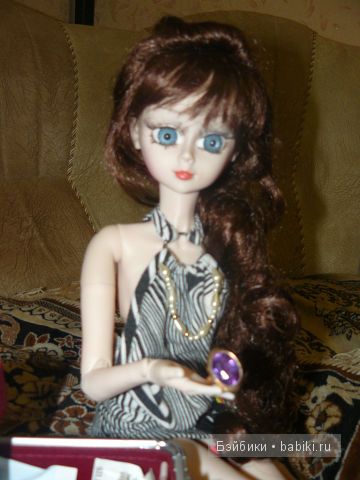 Моя любимая кукла "звезда подиума" Маргарита