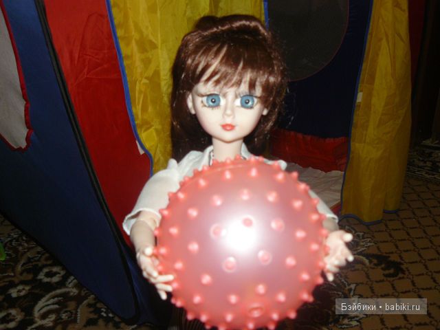 Моя любимая кукла "звезда подиума" Маргарита