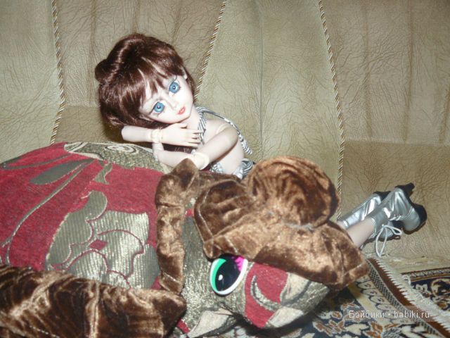 Моя любимая кукла "звезда подиума" Маргарита