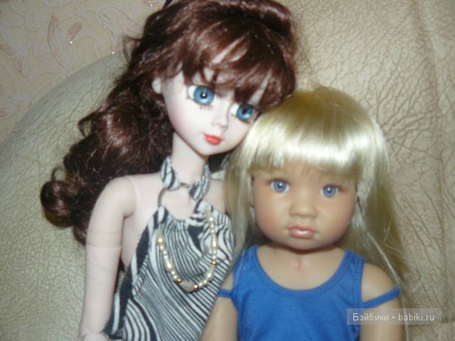 Моя любимая кукла "звезда подиума" Маргарита