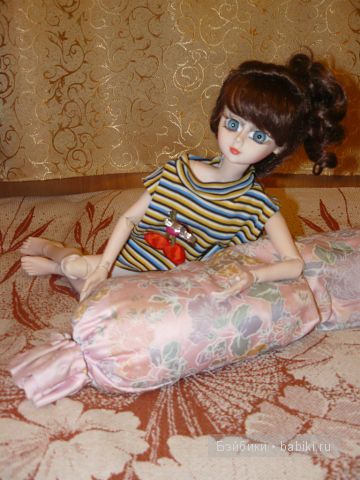 Моя любимая кукла "звезда подиума" Маргарита (фото 7)