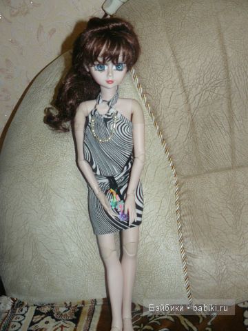 Моя любимая кукла "звезда подиума" Маргарита
