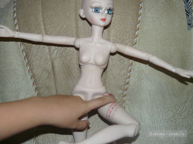 Моя любимая кукла "звезда подиума" Маргарита