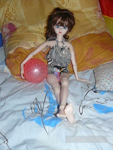 Моя любимая кукла "звезда подиума" Маргарита