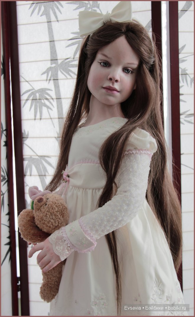 Еще одна фотосессия авторской куклы Софии (фото 5)