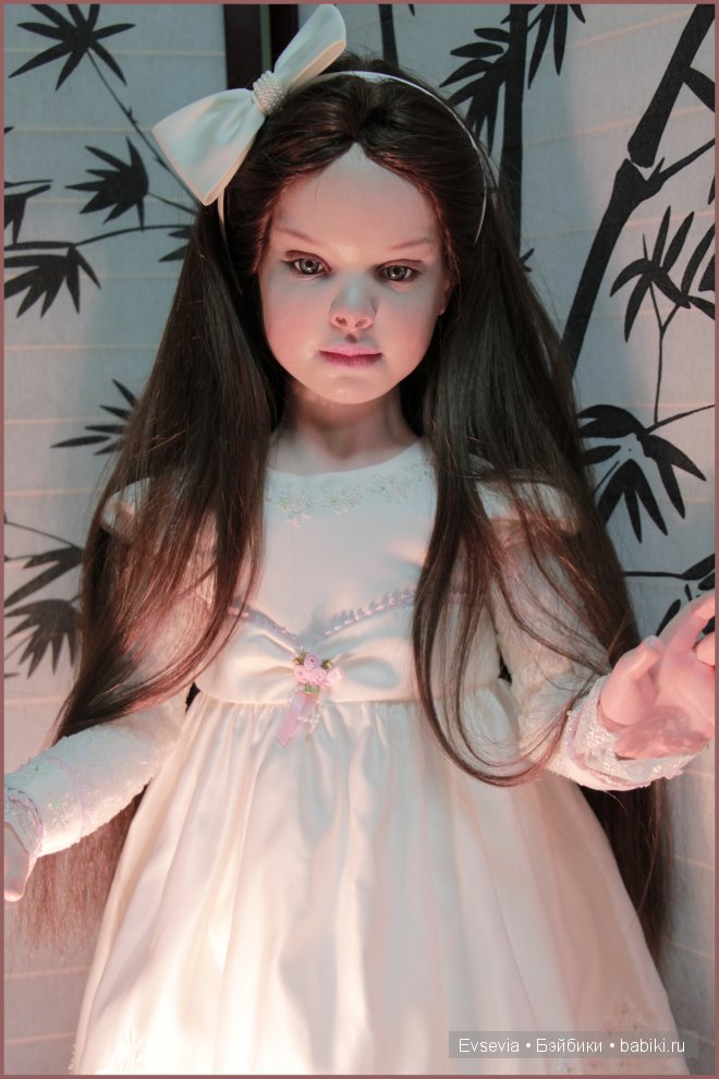 Еще одна фотосессия авторской куклы Софии (фото 2)